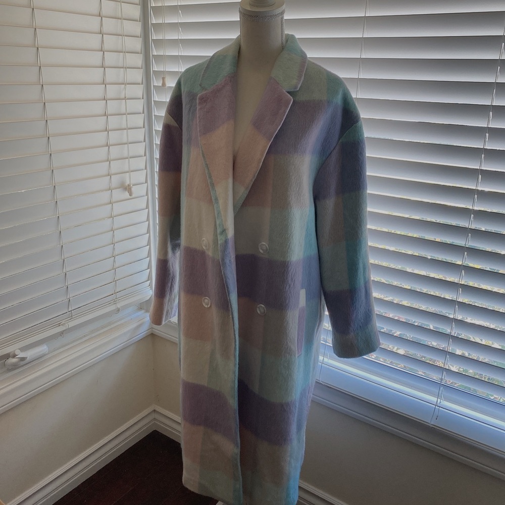 ASOS Coat - like new condition, soft and comfy
